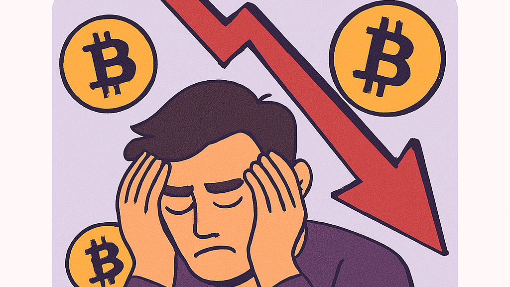The Mental Toll of Crypto Bloodbaths